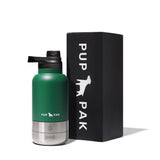 Pup Pak Dog Water Bottle with Detachable Bowls From Pup Pak