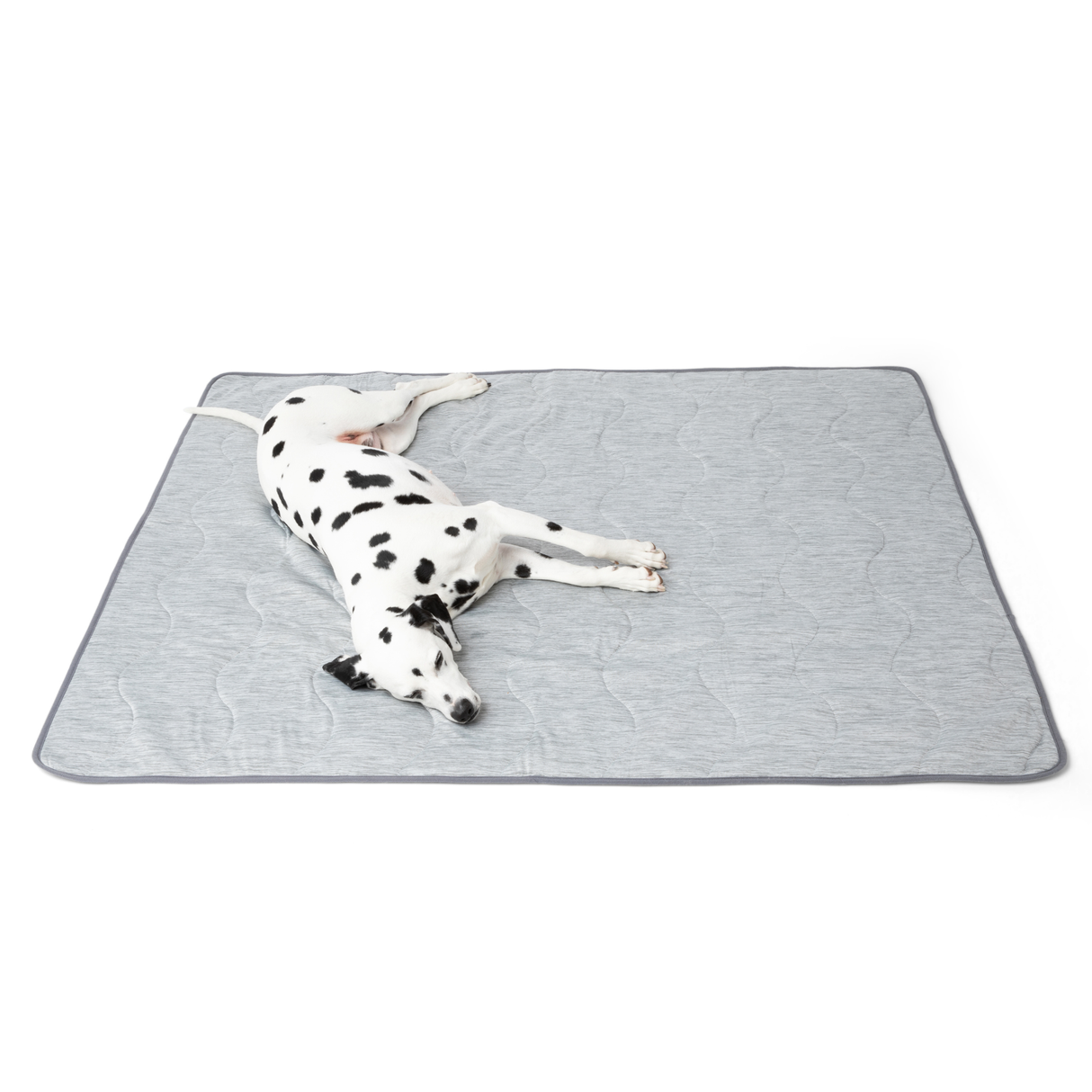 PupChill™ Cooling Bolster Dog Bed + Waterproof Blanket Bundle - Arctic Grey from Paw.com