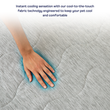 PupChill™ Cooling Waterproof Blanket - Arctic Grey from Paw.com
