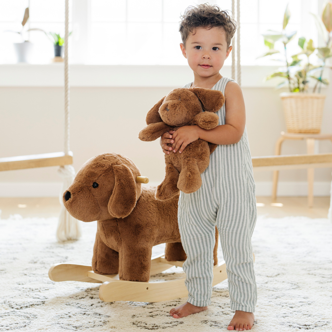 STUFFED ANIMAL ROCKERS from Saranoni