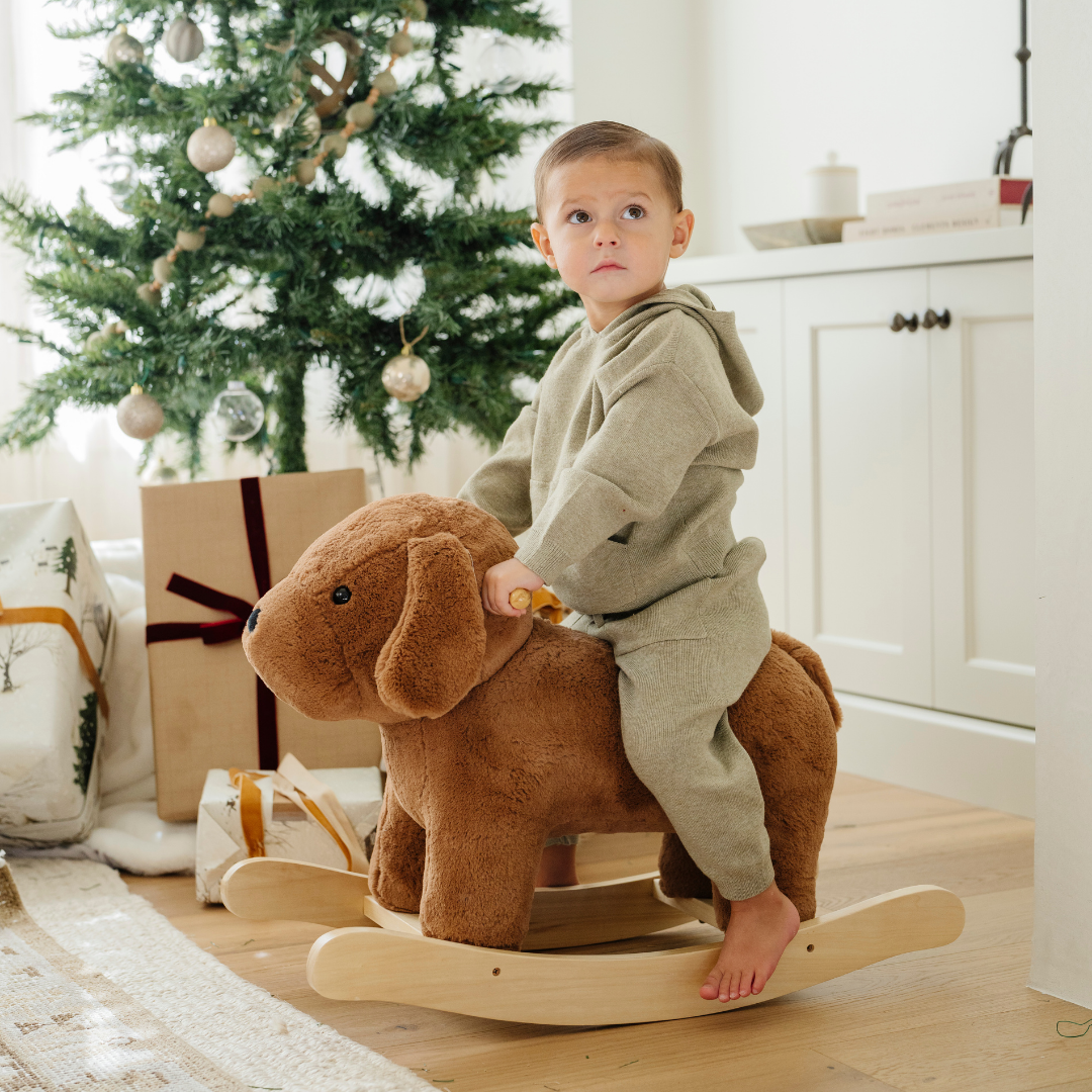 STUFFED ANIMAL ROCKERS from Saranoni
