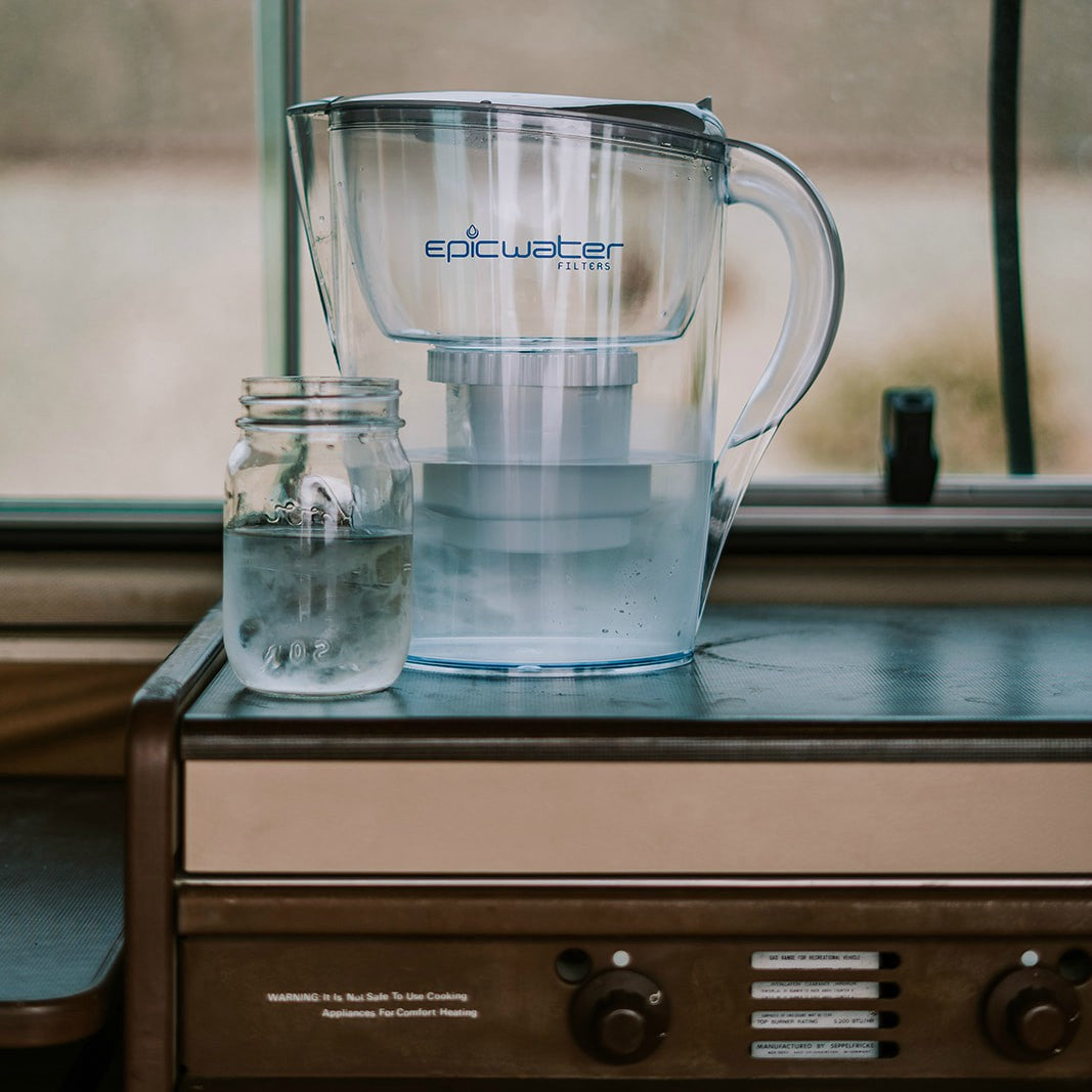 Pure Pitcher | Removes Fluoride & PFAS from Epic Water Filters USA