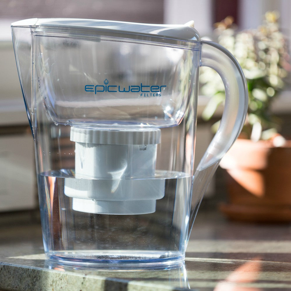 Pure Pitcher | Removes Fluoride & PFAS from Epic Water Filters USA
