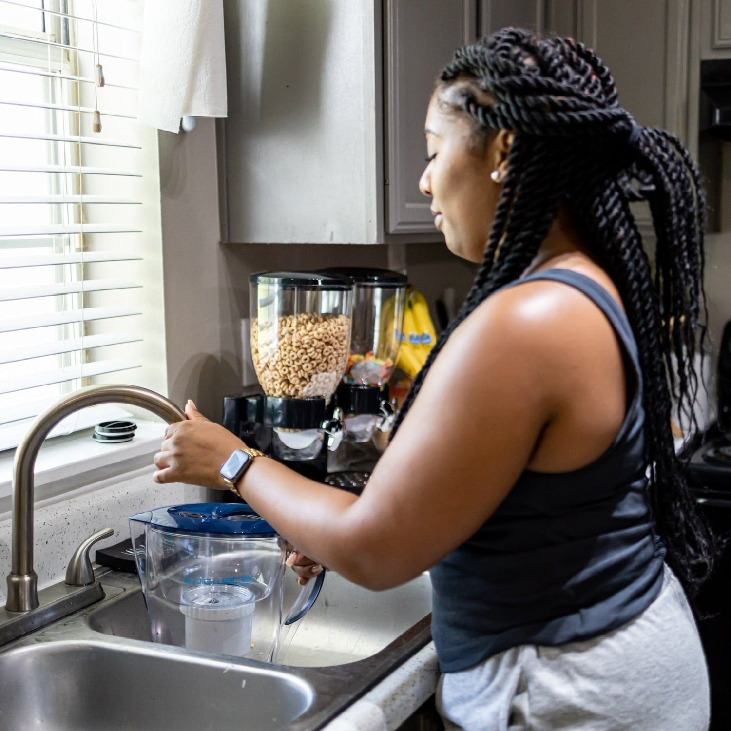 Pure Pitcher | Removes Fluoride & PFAS from Epic Water Filters USA