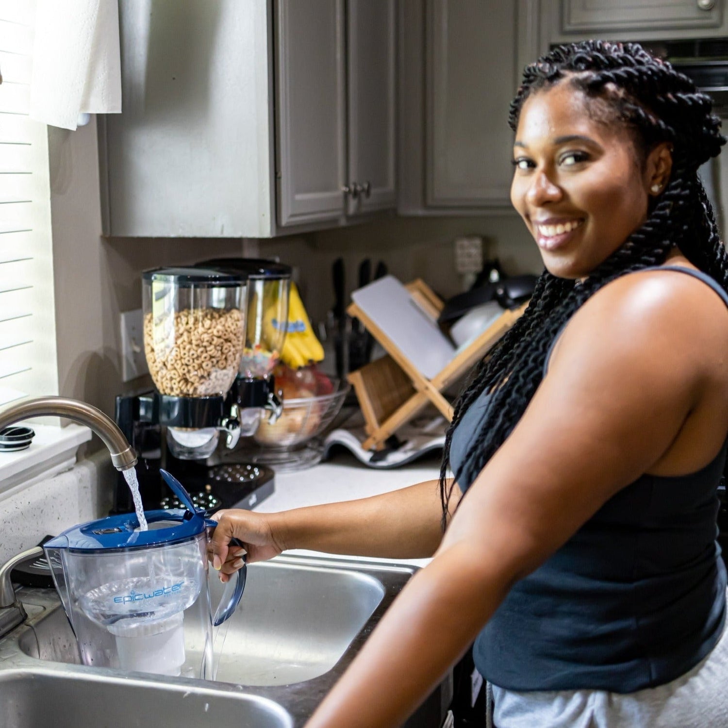 Pure Pitcher | Removes Fluoride & PFAS from Epic Water Filters USA