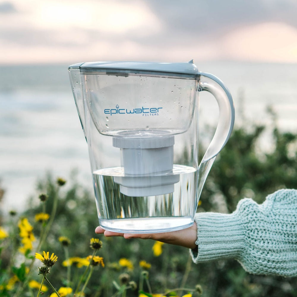 Pure Pitcher | Removes Fluoride & PFAS from Epic Water Filters USA