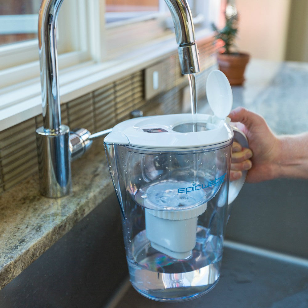 Pure Pitcher | Removes Fluoride & PFAS from Epic Water Filters USA