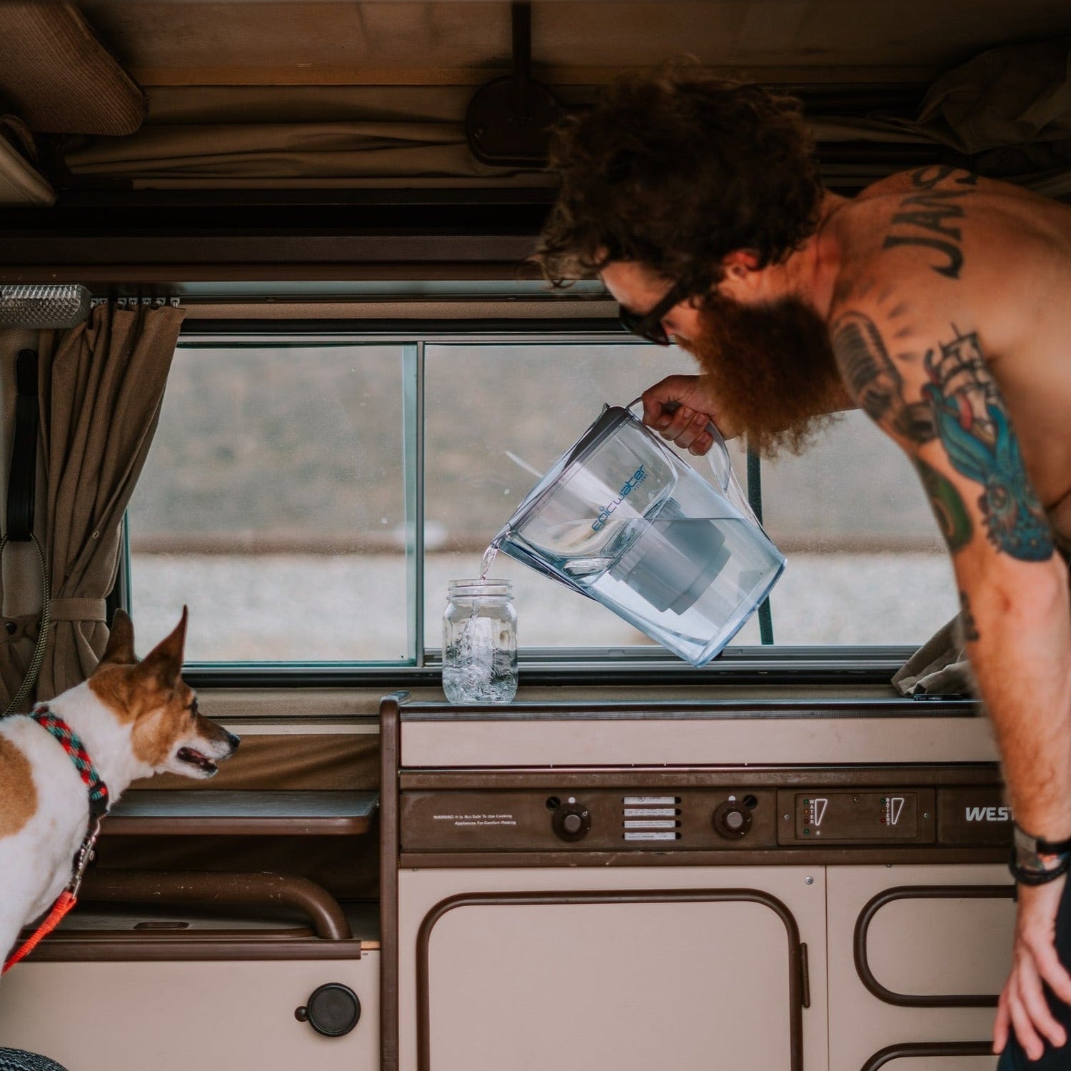 Pure Pitcher | Removes Fluoride & PFAS from Epic Water Filters USA