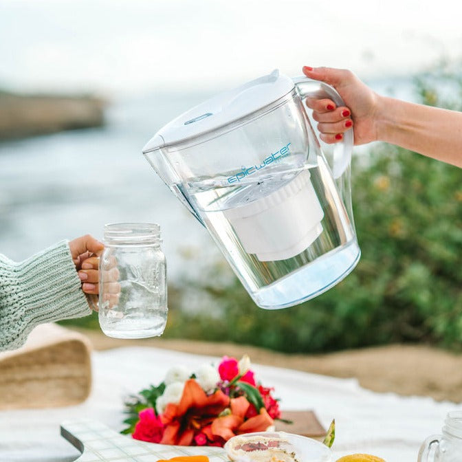 Pure Pitcher | Removes Fluoride & PFAS from Epic Water Filters USA