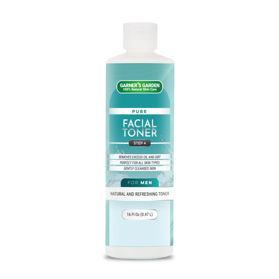 Facial Toner - Pure from Garner's Garden