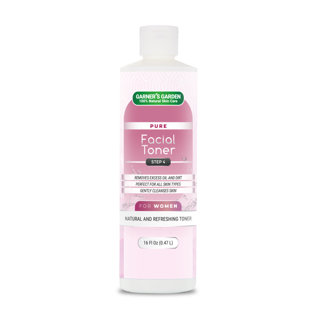 Facial Toner - Pure from Garner's Garden