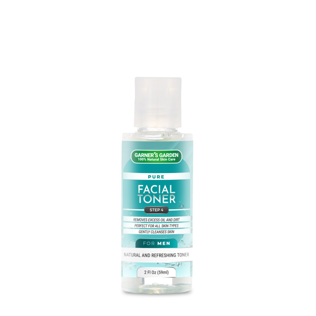 Facial Toner - Pure from Garner's Garden