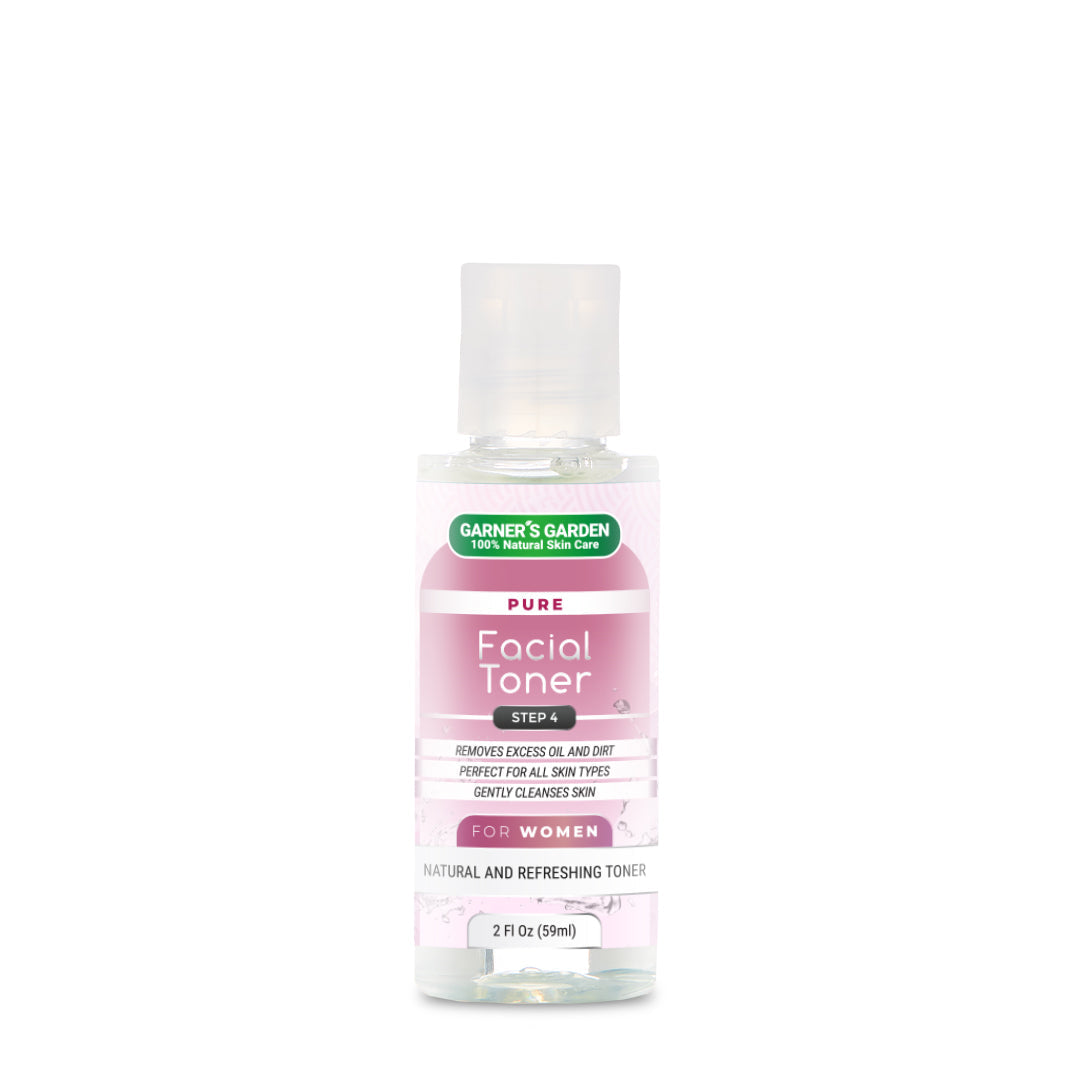 Facial Toner - Pure from Garner's Garden