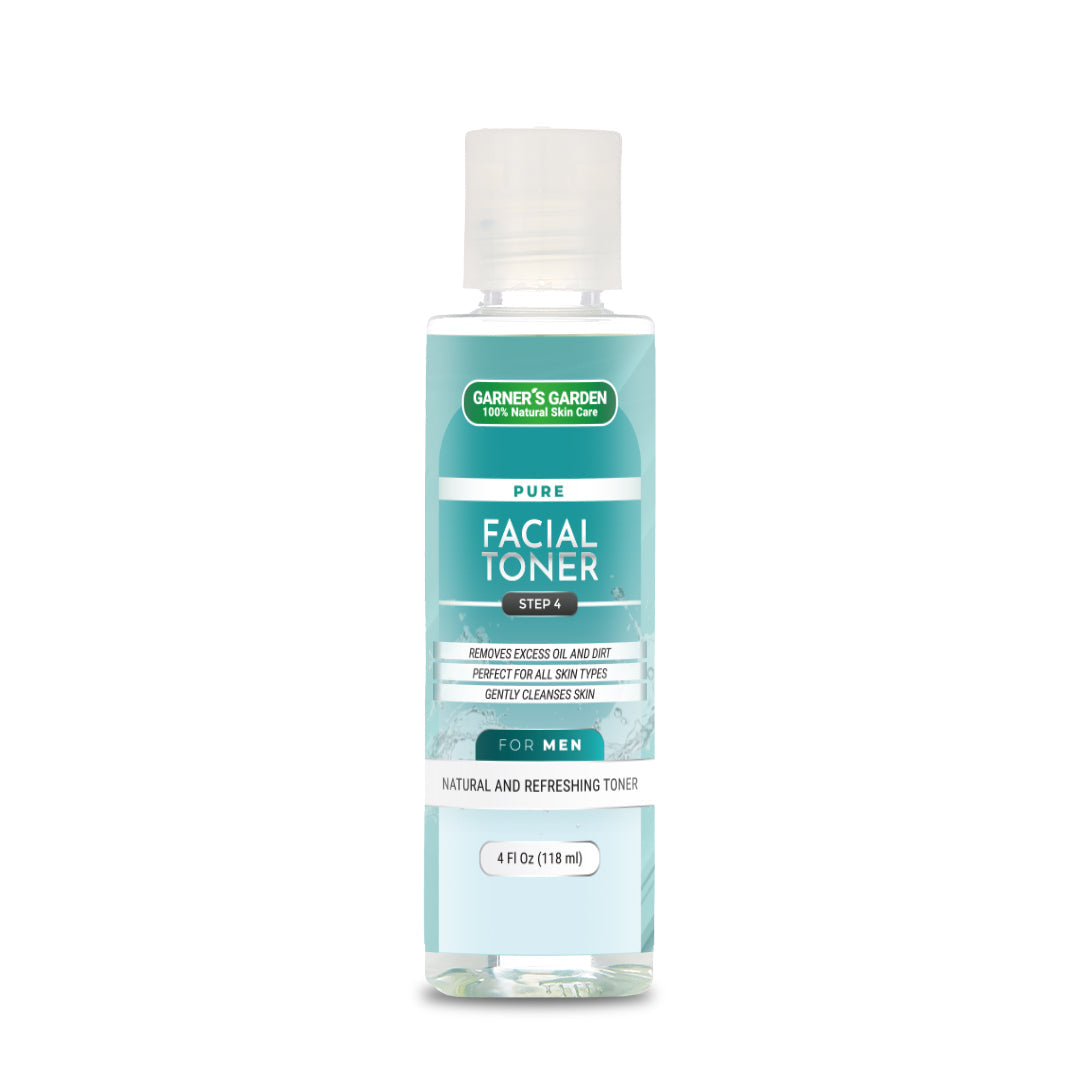 Facial Toner - Pure from Garner's Garden