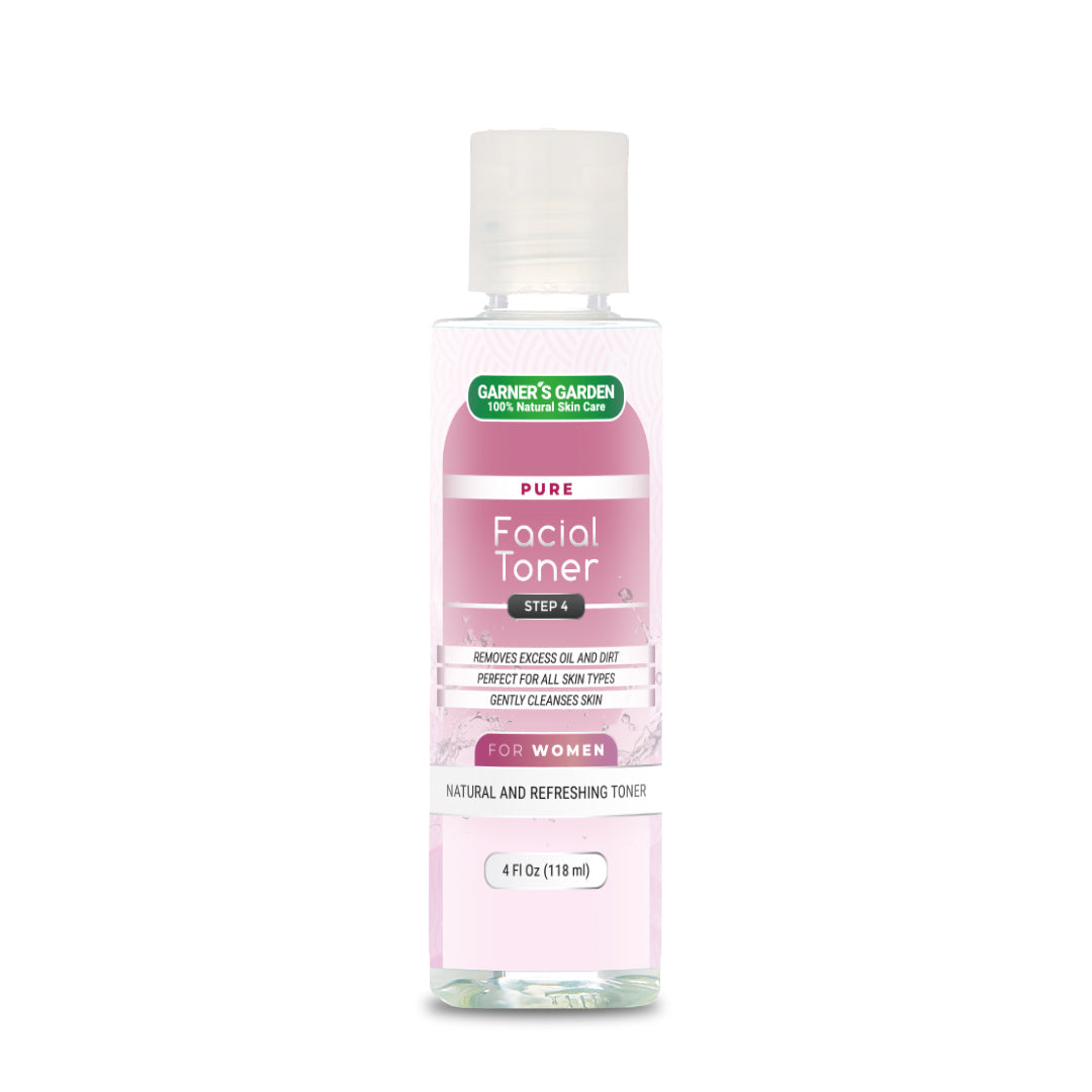 Facial Toner - Pure from Garner's Garden