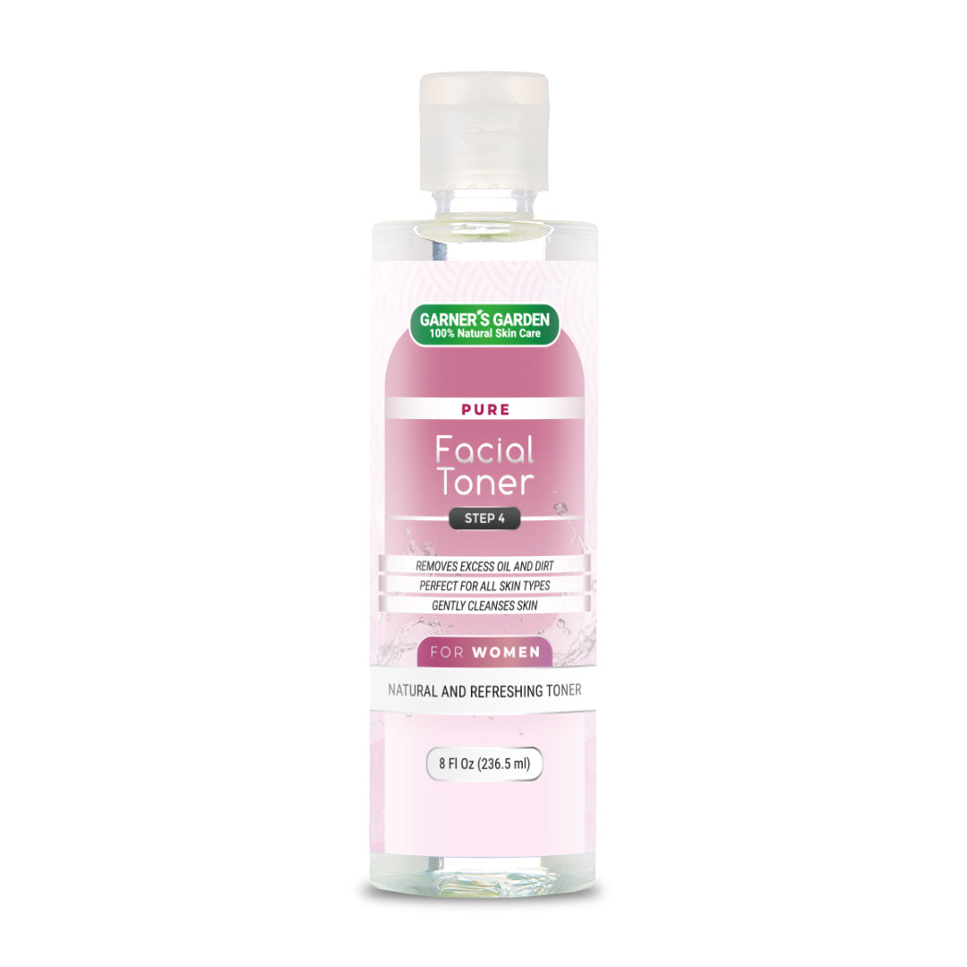 Facial Toner - Pure from Garner's Garden