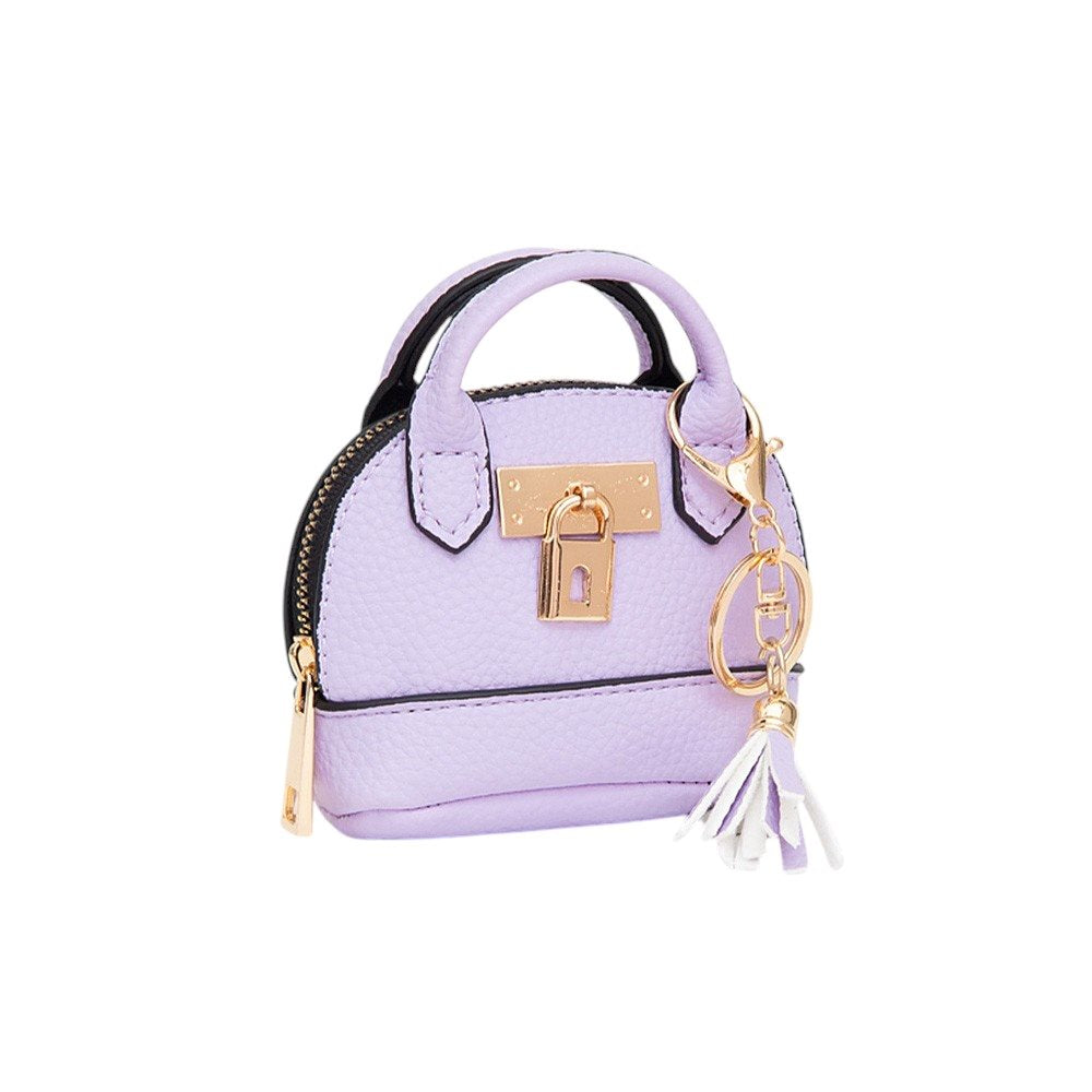 Top Handle Coin Purse Mini Pouch Bag / Bag Charm  from Madeline Love