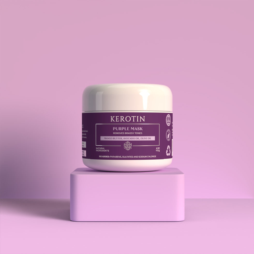 Purple Mask from Kerotin