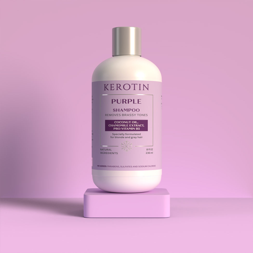 Purple Shampoo from Kerotin