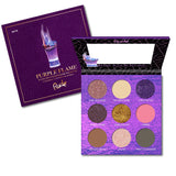 Cocktail Party 9 Eyeshadow Palette - Purple Flame From Rude Cosmetics