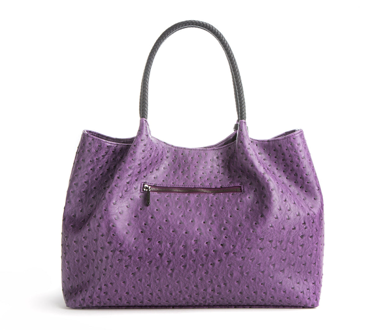 Naomi - Purple Vegan Leather Tote Bag from Gunas New York