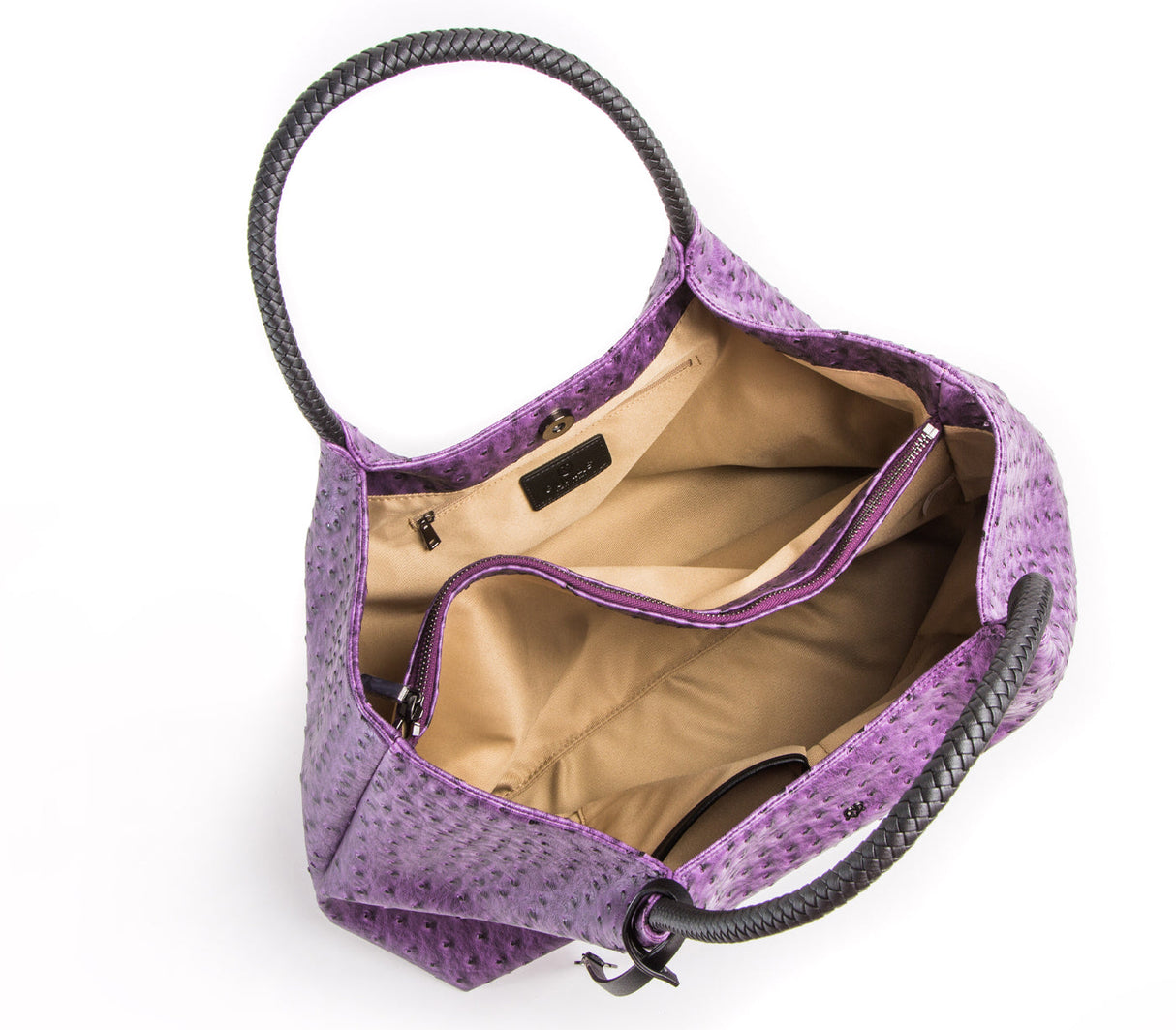 Naomi - Purple Vegan Leather Tote Bag from Gunas New York