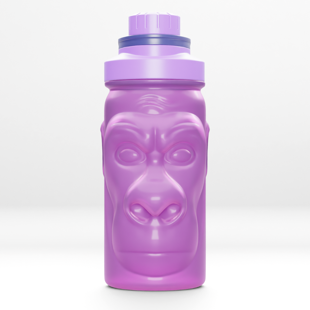 Harambe Shaker Bottles from Primal Strength & Balance