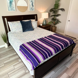 Isla Serape Purple from West Path