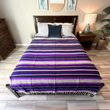 Isla Serape Purple from West Path