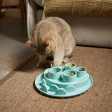 Puzzle Digger - For Cat Hunting Instinct (Lawn-Green) From PuzzleFeeder - Slower than a slow feeder