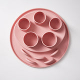 Puzzle Digger - For Cat Hunting Instinct (Coral-Pink) From PuzzleFeeder - Slower than a slow feeder