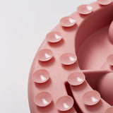 Puzzle Digger - For Cat Hunting Instinct (Coral-Pink) From PuzzleFeeder - Slower than a slow feeder