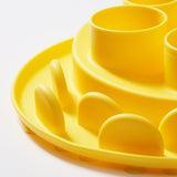 Puzzle Digger - For Cat Hunting Instinct (Wheat-Yellow) From PuzzleFeeder - Slower than a slow feeder