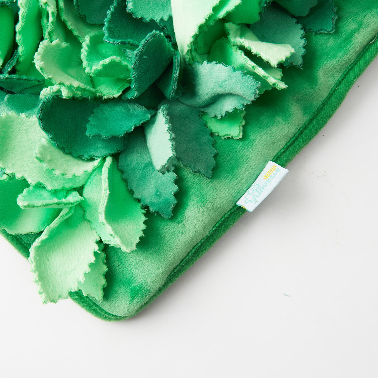 Dog Puzzle Grass Sniffle Mat - Hide, Seek, Feast! (Green) From PuzzleFeeder - Slower than a slow feeder