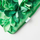Dog Puzzle Grass Sniffle Mat - Hide, Seek, Feast! (Green) From PuzzleFeeder - Slower than a slow feeder