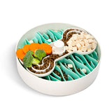 Puzzle Feeder™ Wave - Slower than a Slow Feeder - For Dogs (Green) From PuzzleFeeder - Slower than a slow feeder