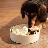 Puzzle Feeder™ Junior - Slower than a Slow Feeder - for S/M Dogs(Green) From PuzzleFeeder - Slower than a slow feeder