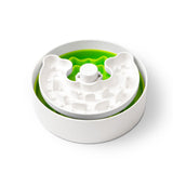 Puzzle Feeder™ Junior - Slower than a Slow Feeder - for S/M Dogs(Green) From PuzzleFeeder - Slower than a slow feeder