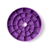 Puzzle Feeder™ Swirl - Slower than a Slow Feeder - For Dogs (Purple) From PuzzleFeeder - Slower than a slow feeder