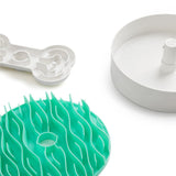 Puzzle Feeder™ Wave - Slower than a Slow Feeder - For Dogs (Green) From PuzzleFeeder - Slower than a slow feeder