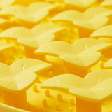 Dog Puzzle Mat - Slow Feeding Mat(Yellow) From PuzzleFeeder - Slower than a slow feeder