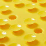 Dog Puzzle Mat - Slow Feeding Mat(Yellow) From PuzzleFeeder - Slower than a slow feeder