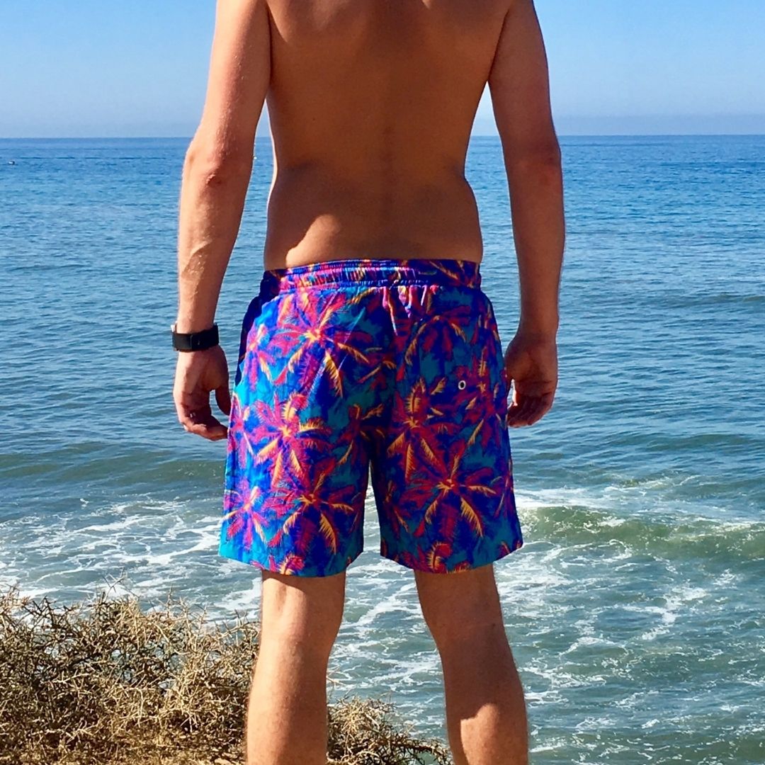 Psycho Palms Swimsuit from Tropical Bros