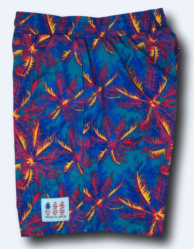 Psycho Palms Swimsuit from Tropical Bros