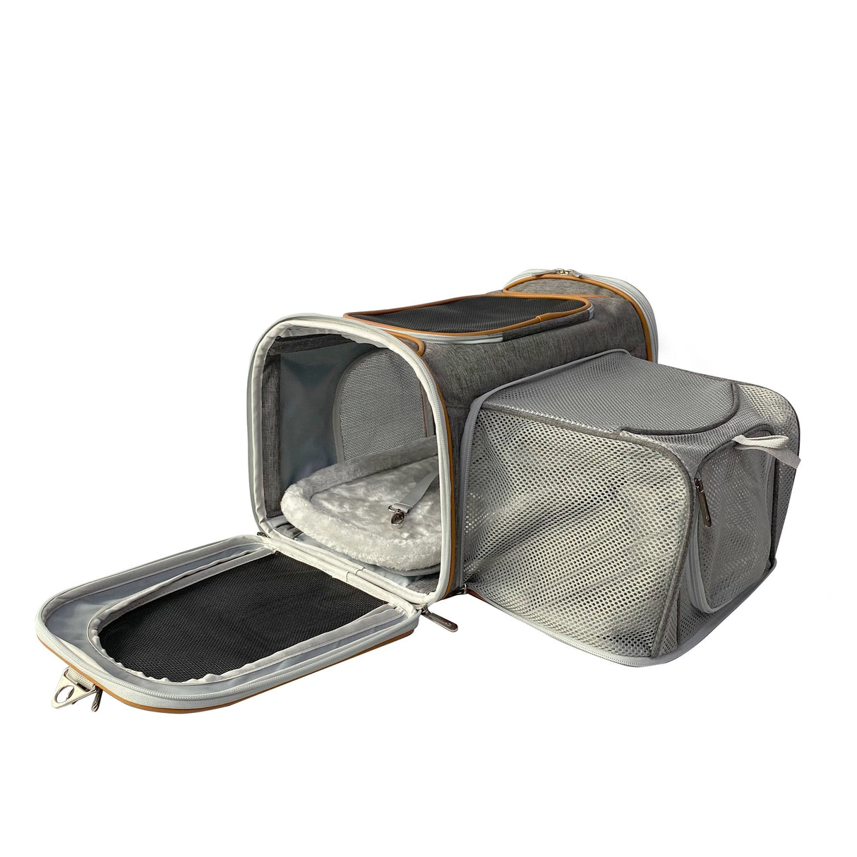 Mr. Peanut's Platinum Series Expandable Pet Carrier from Mr. Peanut's Pet Carriers