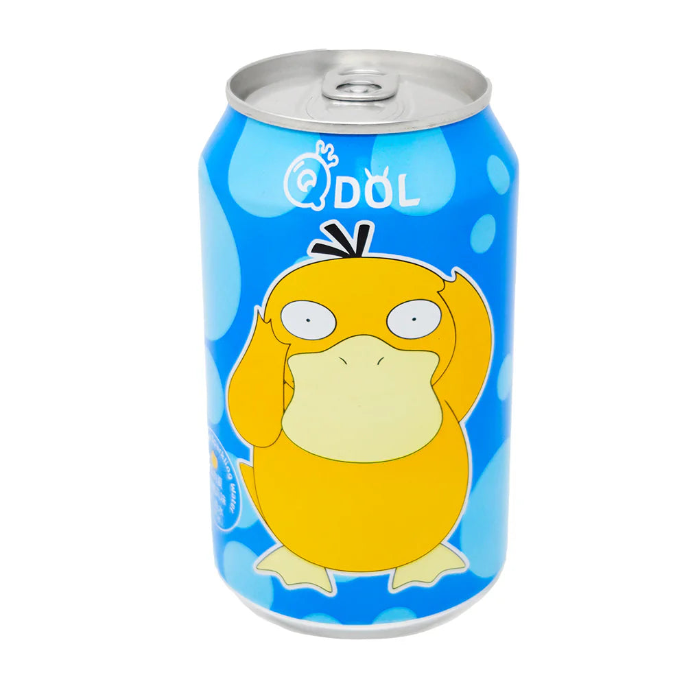 QDol Pokemon Citrus Flavour Sparkling Water (330ml) (China) 6-Pack from PETEZ POP WHOLESALE
