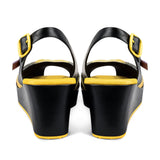 Chocolaticas® Queen Bee Women's Mary Jane Sandal From Hot Chocolate Design