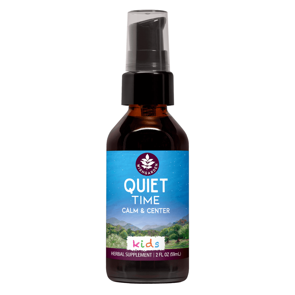 Quiet Time Calm & Center For Kids from WishGarden Herbs