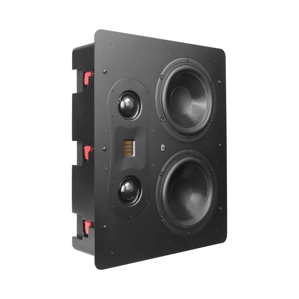 Theatrus T80W Dual 8" In-Wall Speaker from Aperion Audio