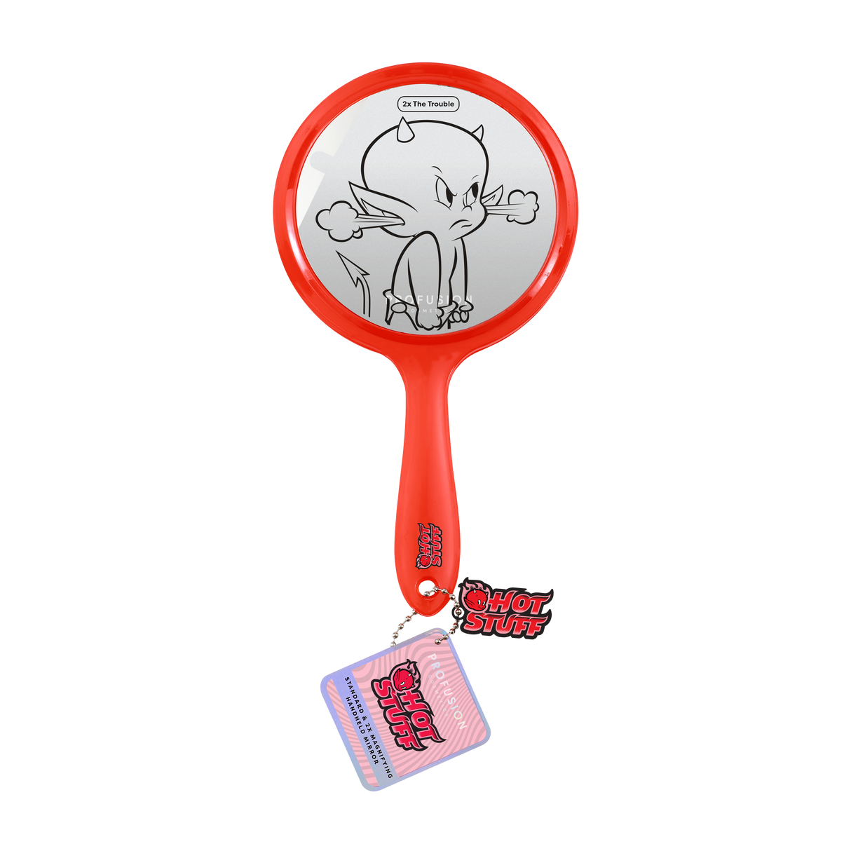 Hot Stuff The Little Devil Handheld Mirror from Profusion Cosmetics